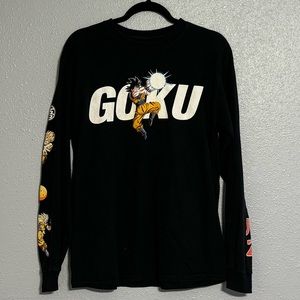 Selling this Medium Dragon Ball Z long sleeve.